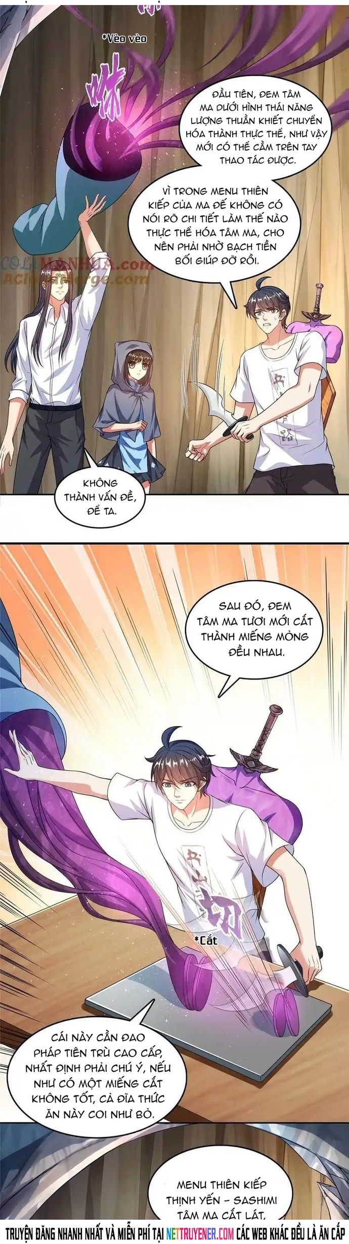 Tu Chân Nói Chuyện Phiếm Quần: Chapter 572