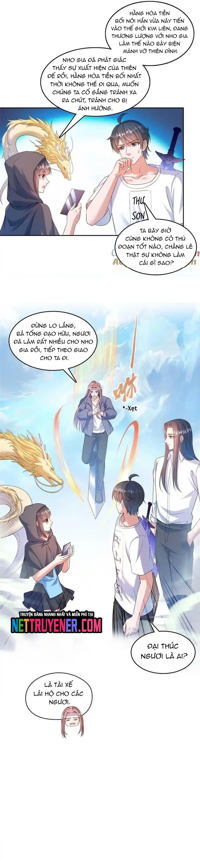 Tu Chân Nói Chuyện Phiếm Quần: Chapter 572