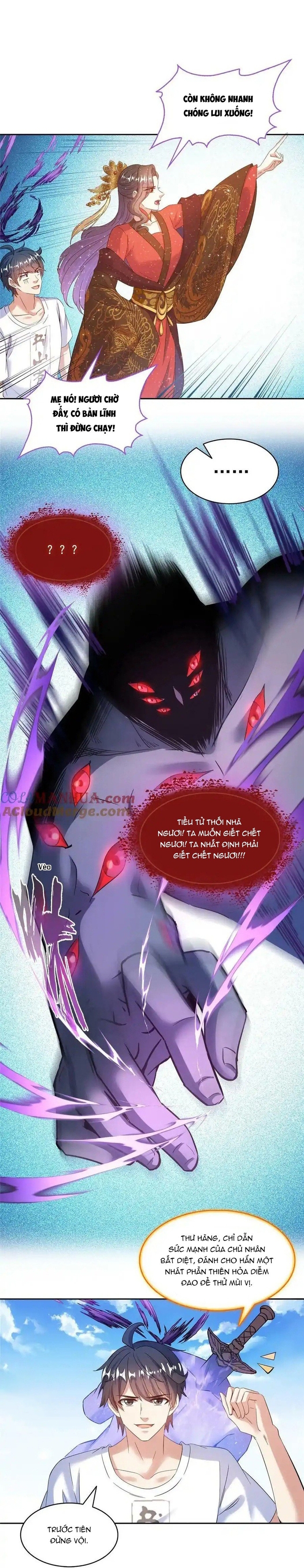 Tu Chân Nói Chuyện Phiếm Quần: Chapter 573