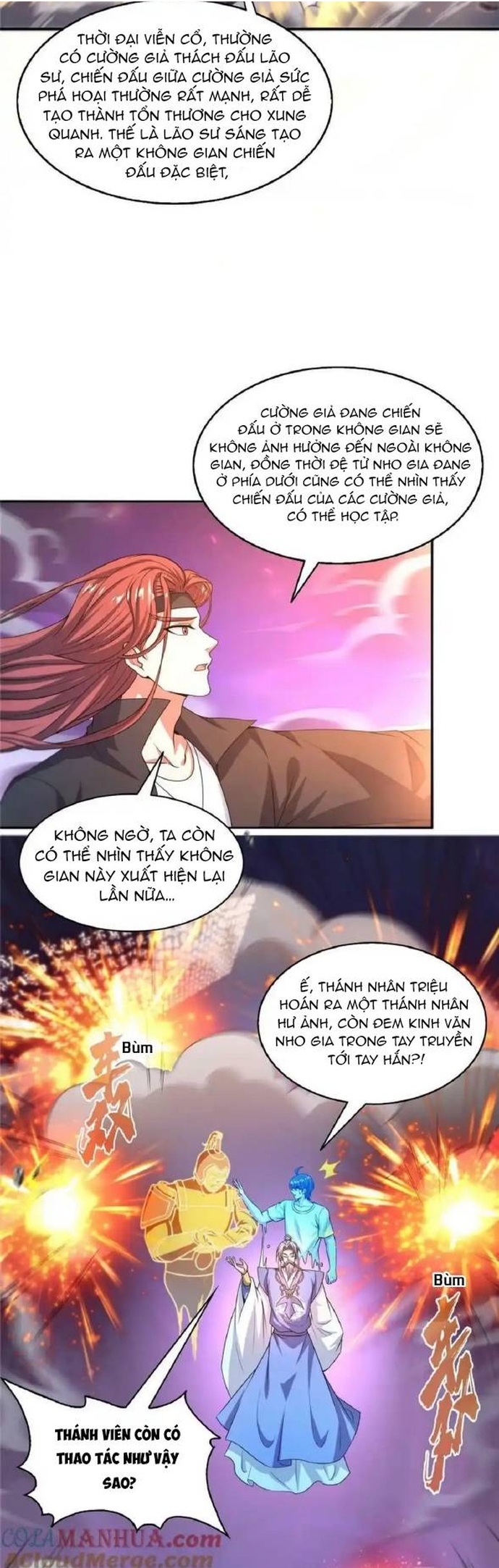 Tu Chân Nói Chuyện Phiếm Quần: Chapter 577