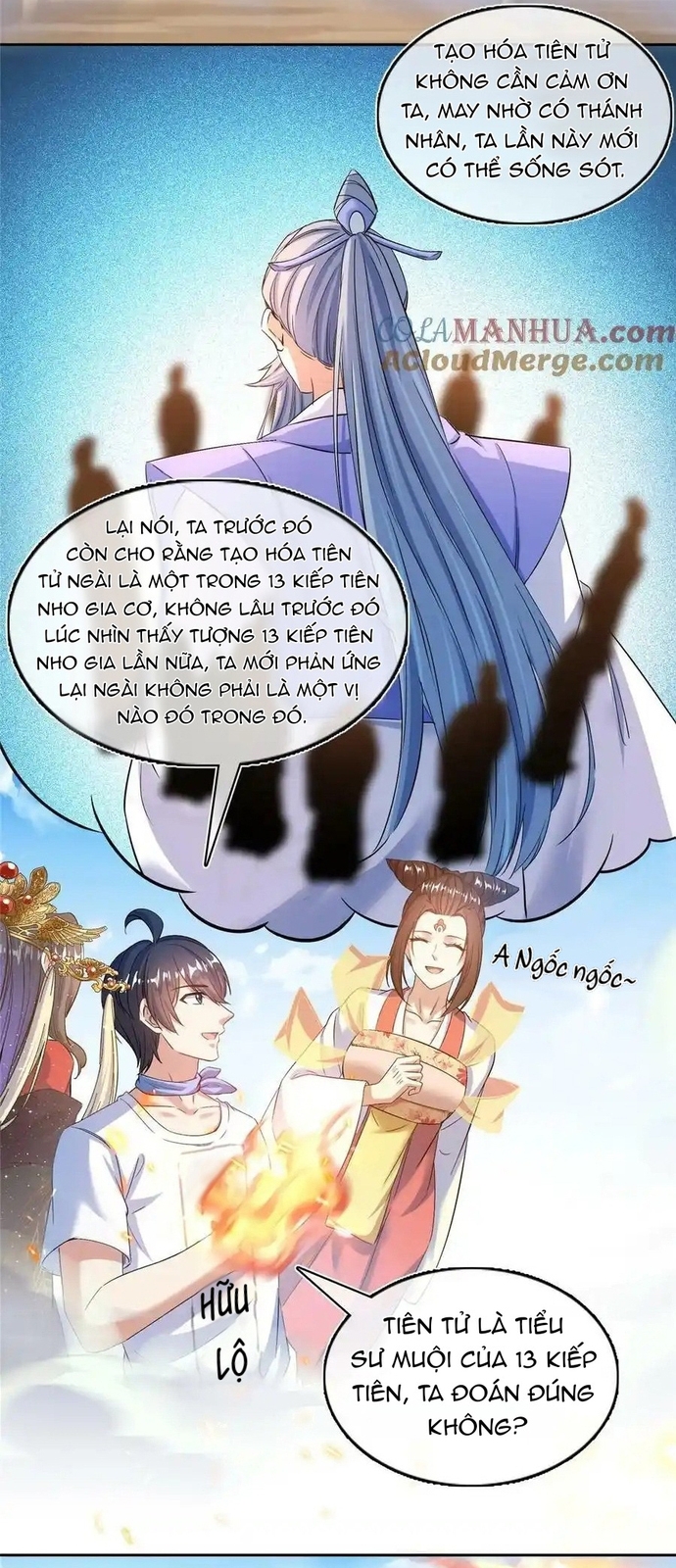 Tu Chân Nói Chuyện Phiếm Quần: Chapter 578