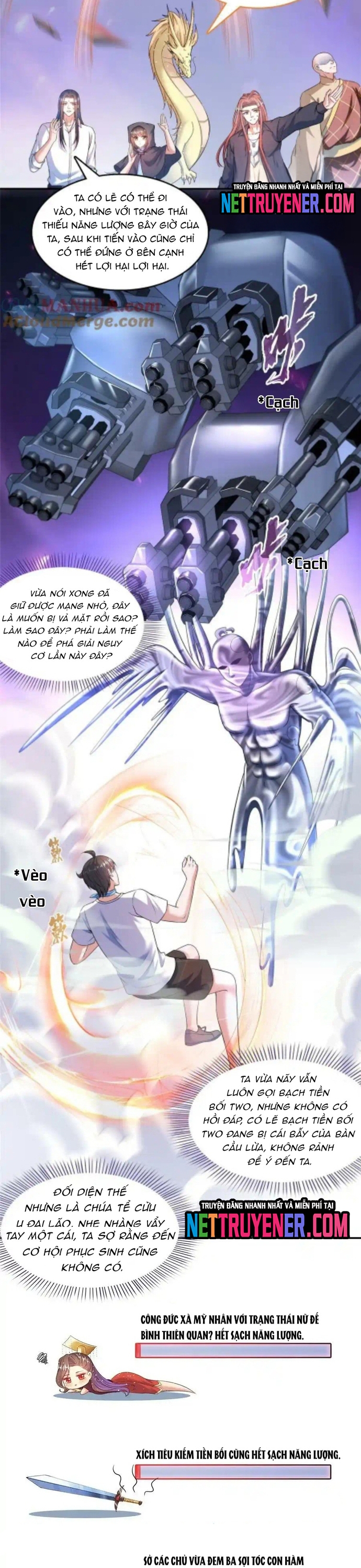 Tu Chân Nói Chuyện Phiếm Quần: Chapter 578