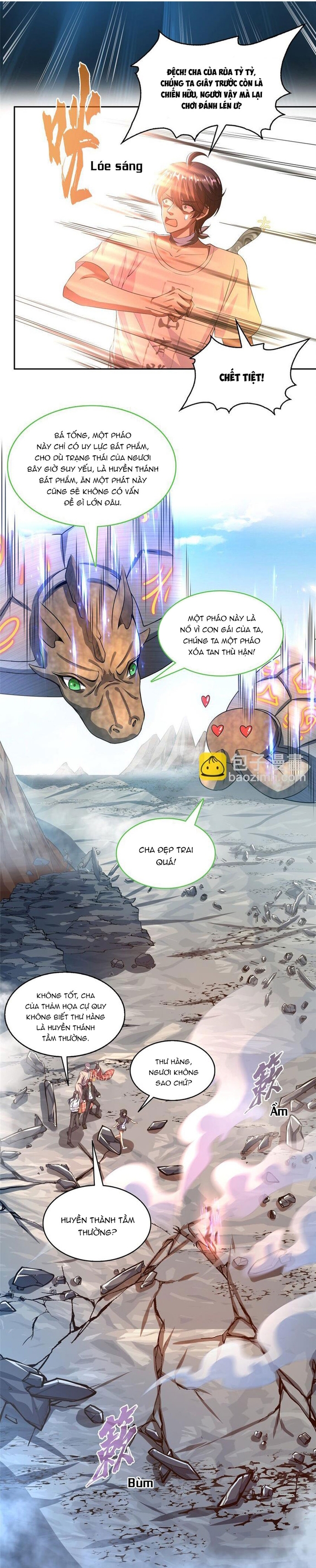 Tu Chân Nói Chuyện Phiếm Quần: Chapter 579