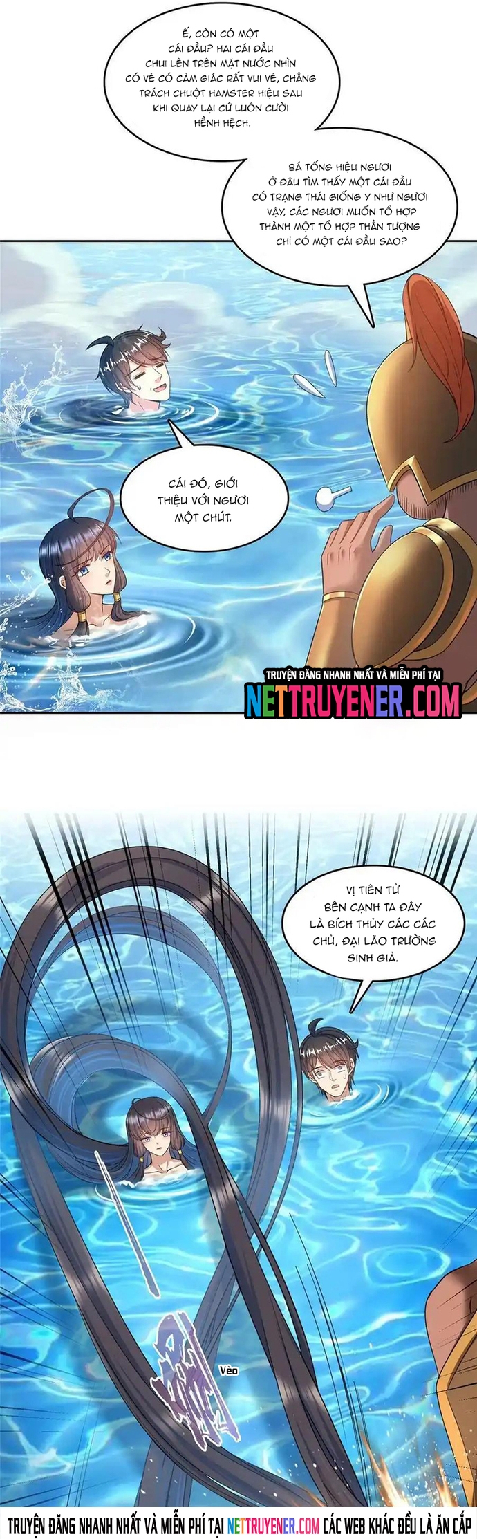 Tu Chân Nói Chuyện Phiếm Quần: Chapter 580