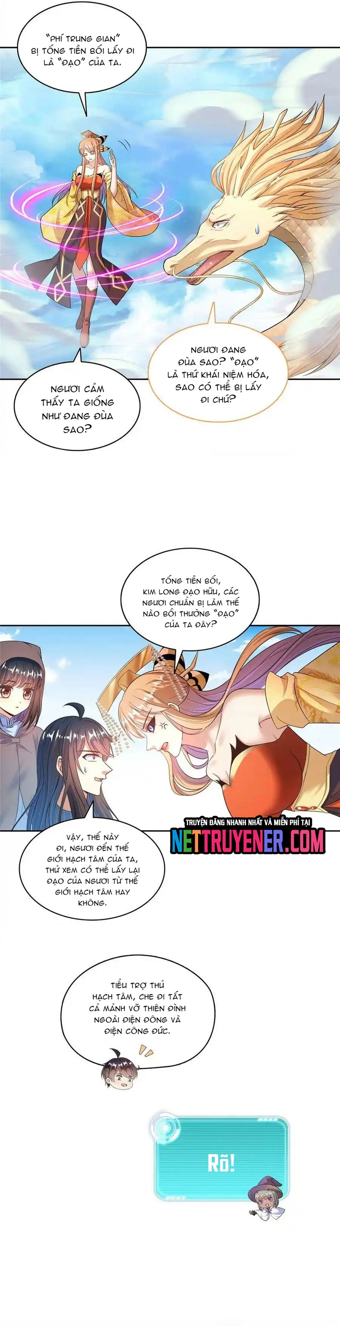 Tu Chân Nói Chuyện Phiếm Quần: Chapter 581