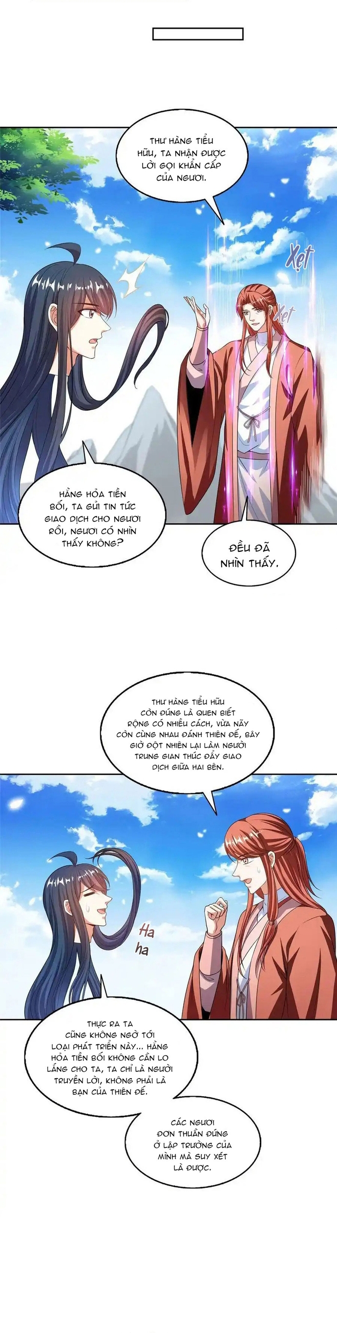 Tu Chân Nói Chuyện Phiếm Quần: Chapter 581