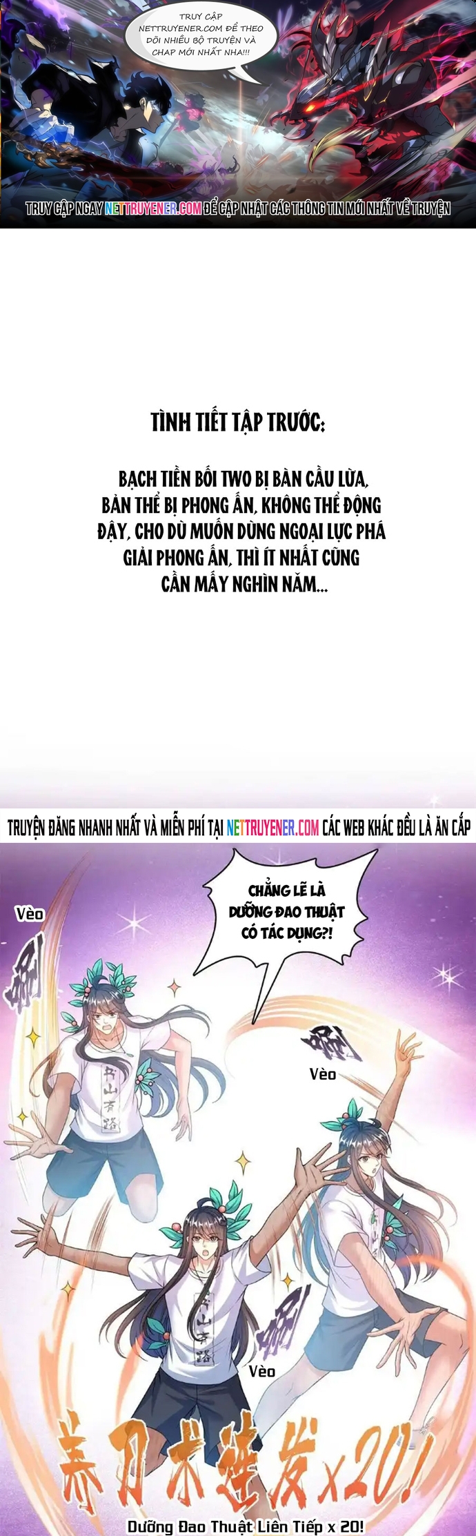 Tu Chân Nói Chuyện Phiếm Quần: Chapter 588