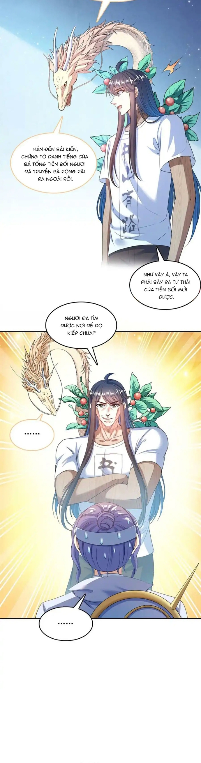 Tu Chân Nói Chuyện Phiếm Quần: Chapter 588