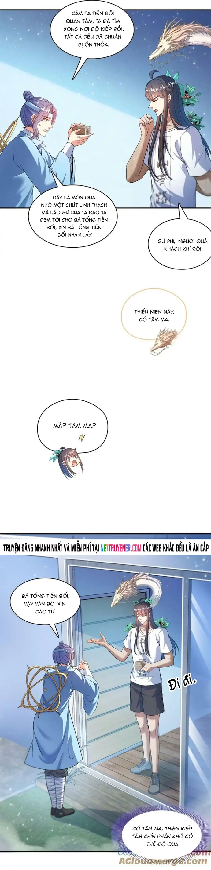 Tu Chân Nói Chuyện Phiếm Quần: Chapter 588