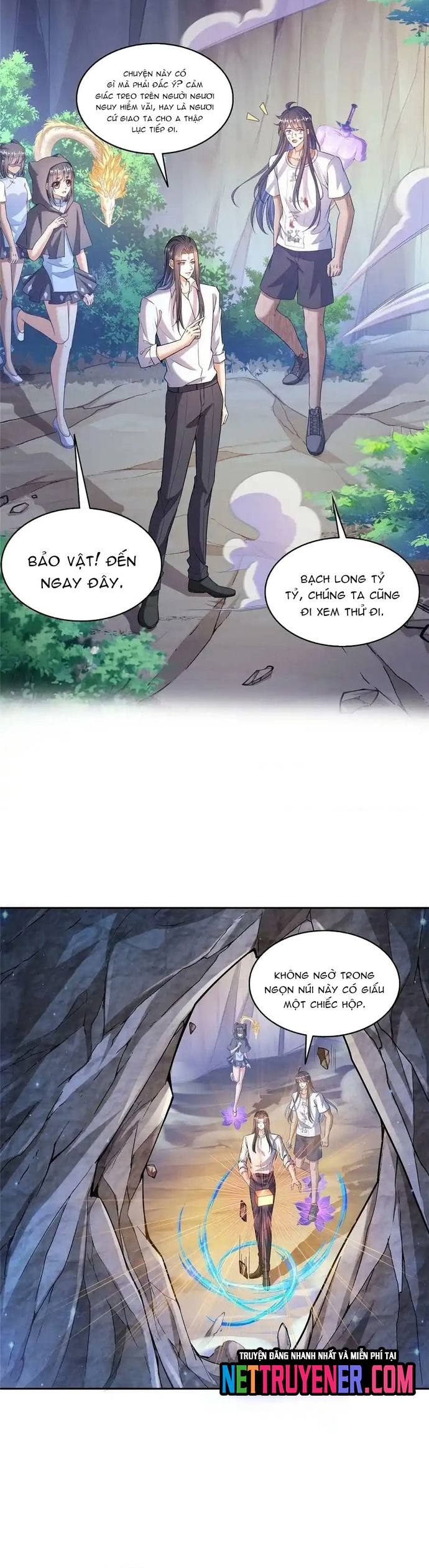 Tu Chân Nói Chuyện Phiếm Quần: Chapter 589