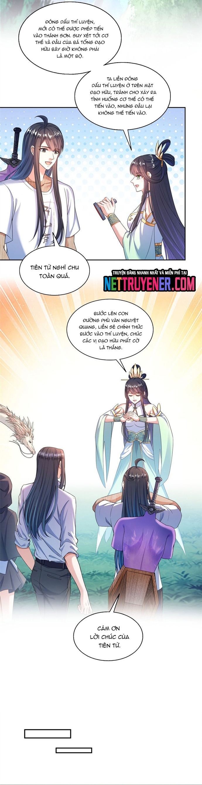 Tu Chân Nói Chuyện Phiếm Quần: Chapter 591