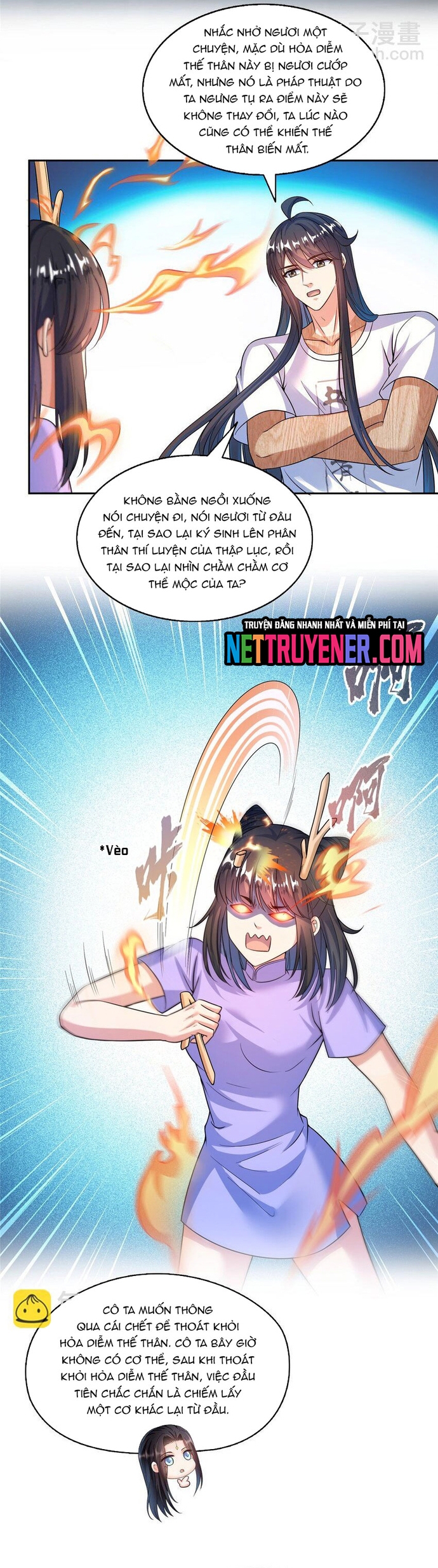 Tu Chân Nói Chuyện Phiếm Quần: Chapter 591
