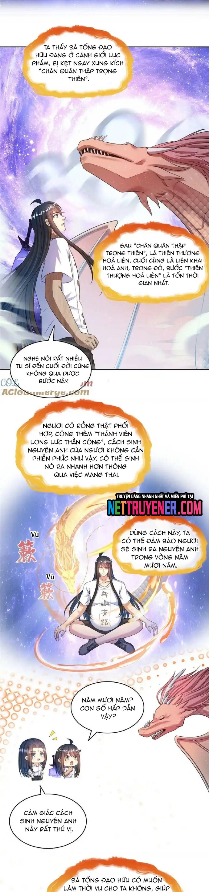 Tu Chân Nói Chuyện Phiếm Quần: Chapter 593