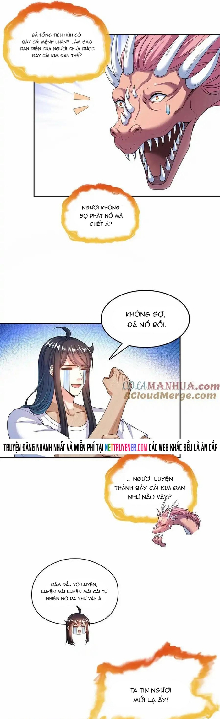 Tu Chân Nói Chuyện Phiếm Quần: Chapter 594