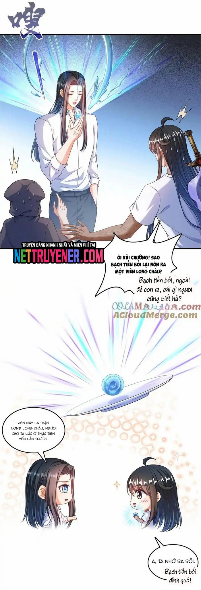 Tu Chân Nói Chuyện Phiếm Quần: Chapter 594
