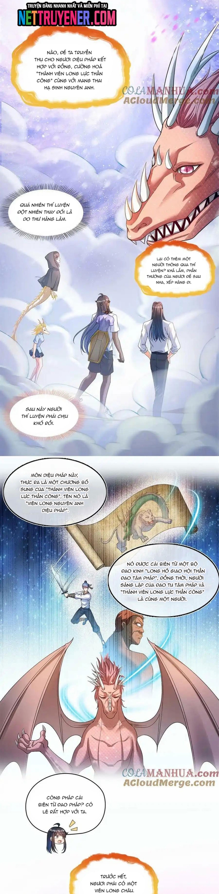 Tu Chân Nói Chuyện Phiếm Quần: Chapter 594