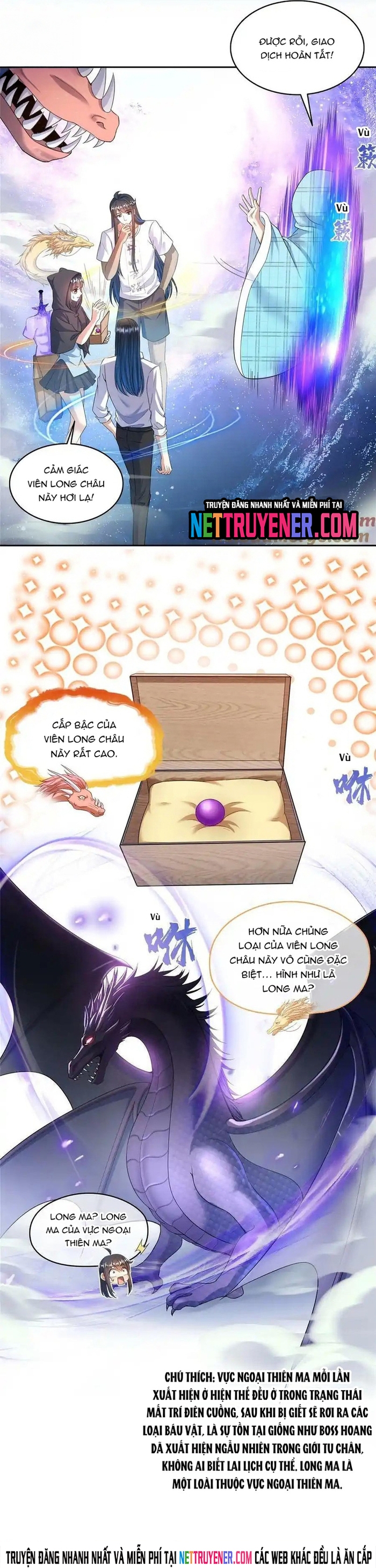 Tu Chân Nói Chuyện Phiếm Quần: Chapter 595