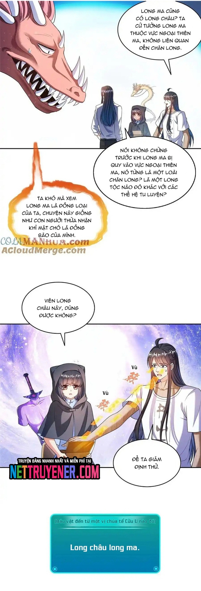 Tu Chân Nói Chuyện Phiếm Quần: Chapter 595