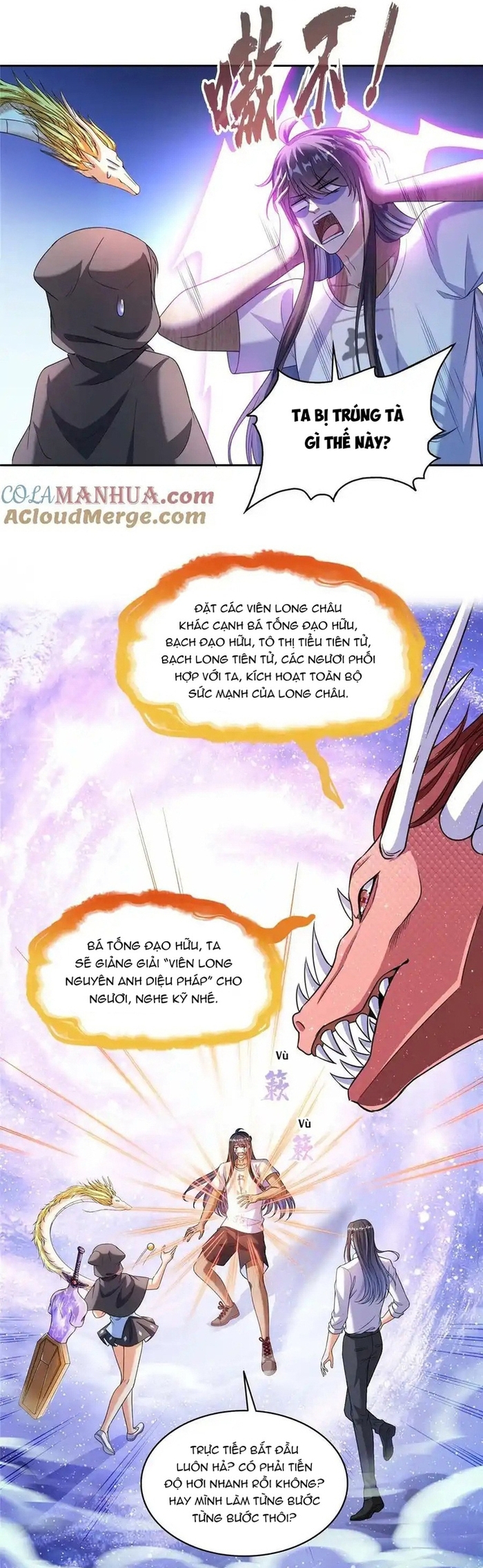Tu Chân Nói Chuyện Phiếm Quần: Chapter 595