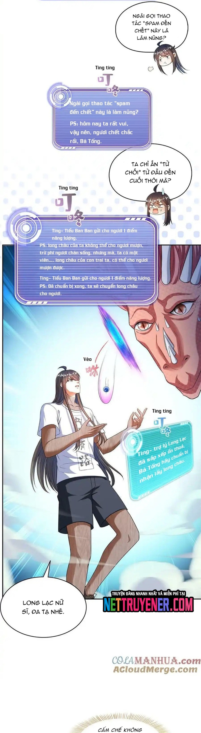 Tu Chân Nói Chuyện Phiếm Quần: Chapter 595