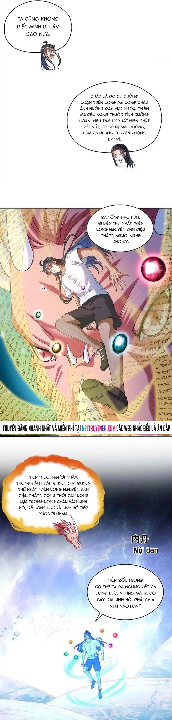 Tu Chân Nói Chuyện Phiếm Quần: Chapter 596