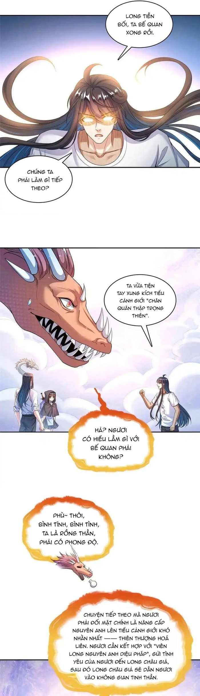 Tu Chân Nói Chuyện Phiếm Quần: Chapter 596
