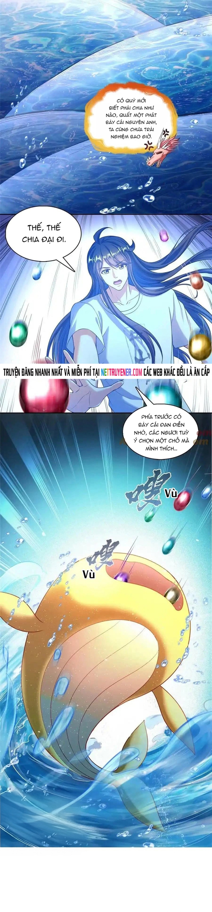 Tu Chân Nói Chuyện Phiếm Quần: Chapter 596