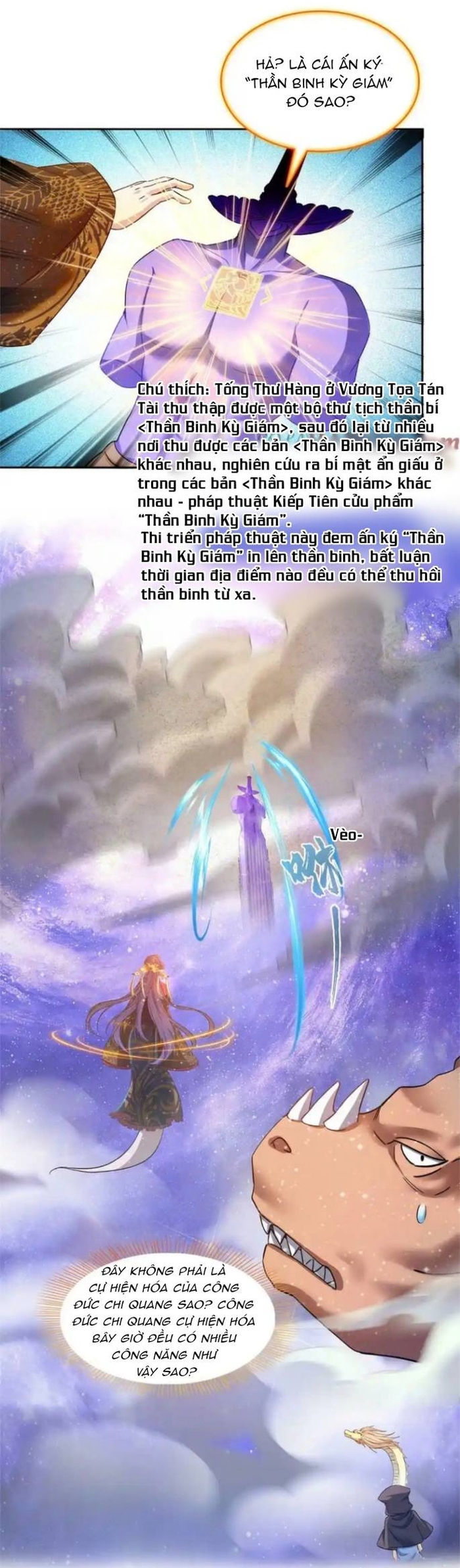 Tu Chân Nói Chuyện Phiếm Quần: Chapter 597