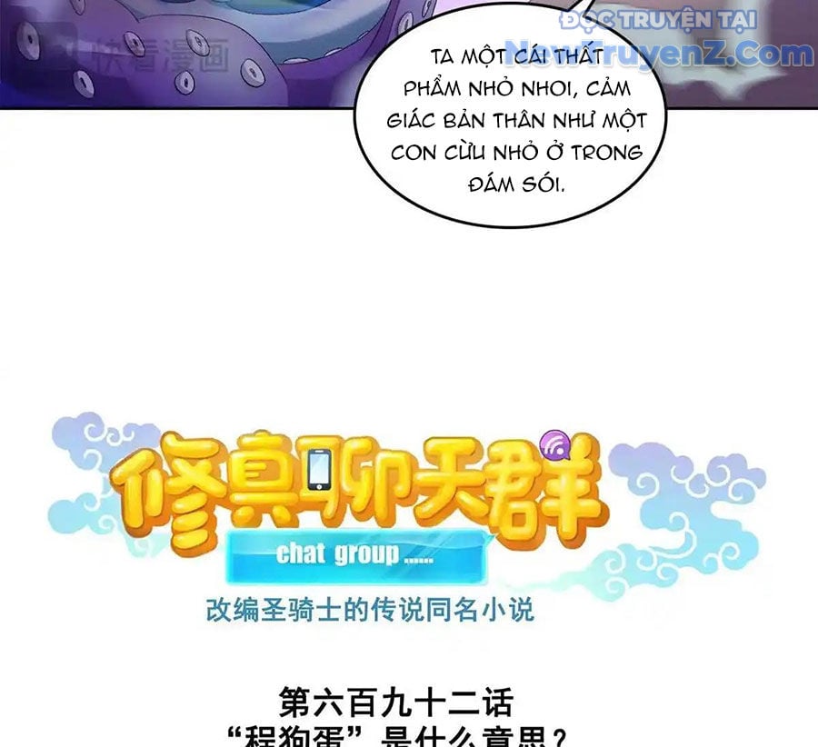 Tu Chân Nói Chuyện Phiếm Quần: Chapter 692