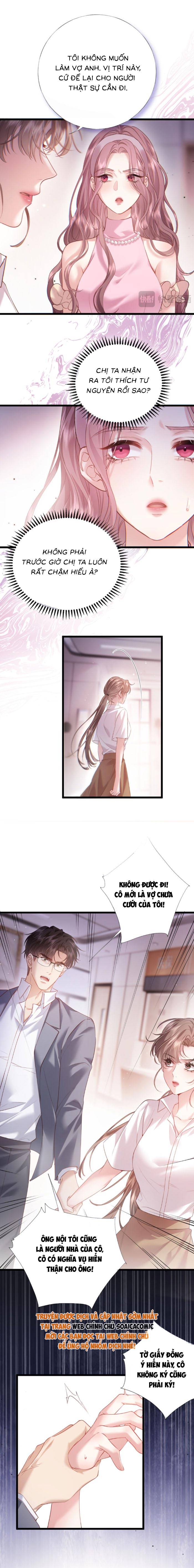 Từ Chối Hiến Thận Lại Thành Mợ Út Của Kẻ Từng Yêu: Chapter 2.2