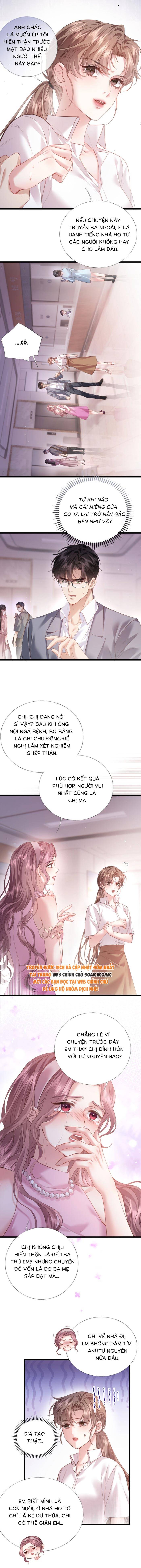 Từ Chối Hiến Thận Lại Thành Mợ Út Của Kẻ Từng Yêu: Chapter 2.2