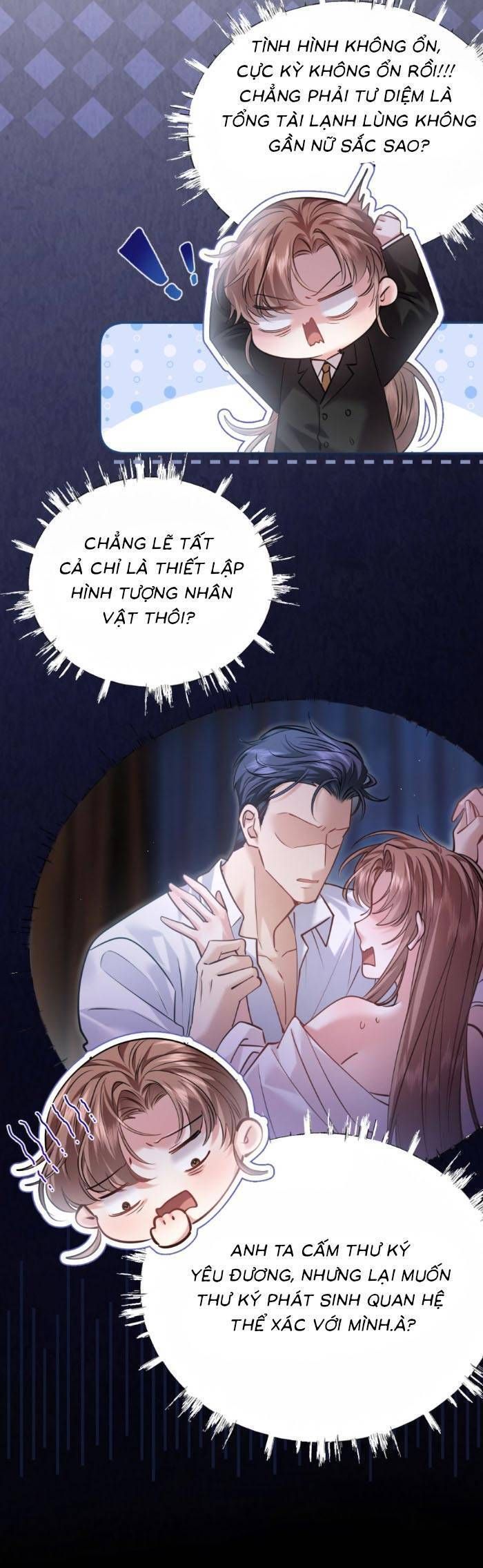 Từ Chối Hiến Thận Lại Thành Mợ Út Của Kẻ Từng Yêu: Chapter 7