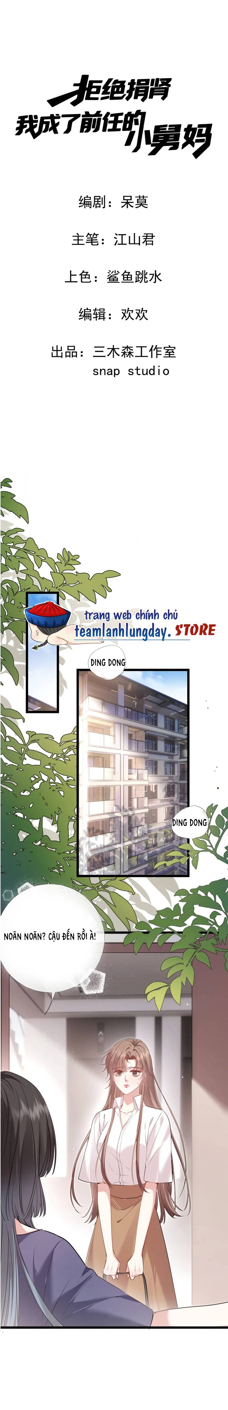 Từ Chối Hiến Thận, Tôi Trở Thành Mợ Út Của Người Yêu Cũ: Chapter 5