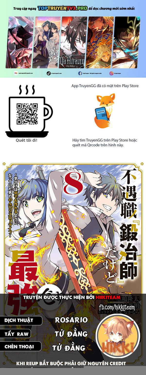 Từ Chức Nghiệp Yếu Nhất Trở Thành '' Thợ Rèn'' Mạnh Nhất: Chapter 104