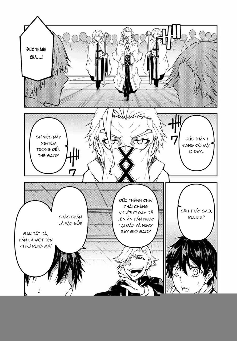 Từ Chức Nghiệp Yếu Nhất Trở Thành '' Thợ Rèn'' Mạnh Nhất: Chapter 104