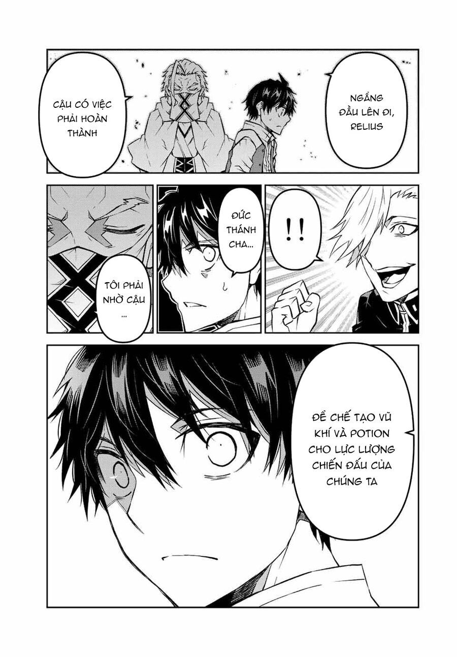 Từ Chức Nghiệp Yếu Nhất Trở Thành '' Thợ Rèn'' Mạnh Nhất: Chapter 104