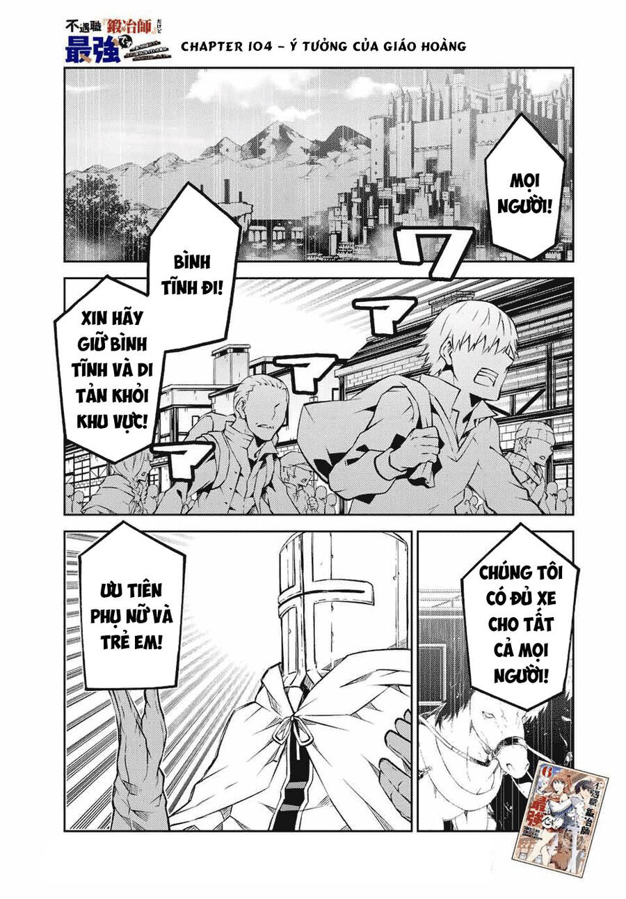 Từ Chức Nghiệp Yếu Nhất Trở Thành '' Thợ Rèn'' Mạnh Nhất: Chapter 104