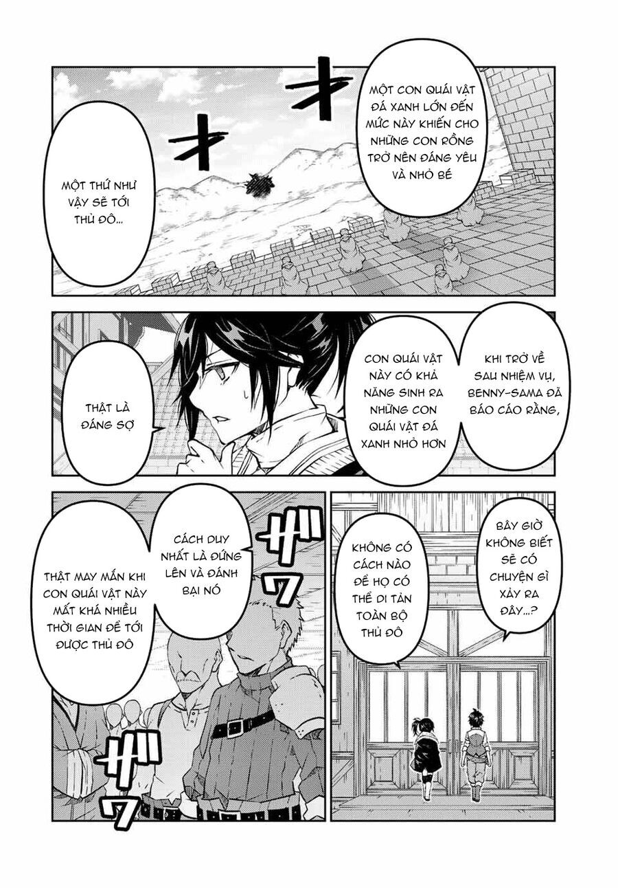 Từ Chức Nghiệp Yếu Nhất Trở Thành '' Thợ Rèn'' Mạnh Nhất: Chapter 104