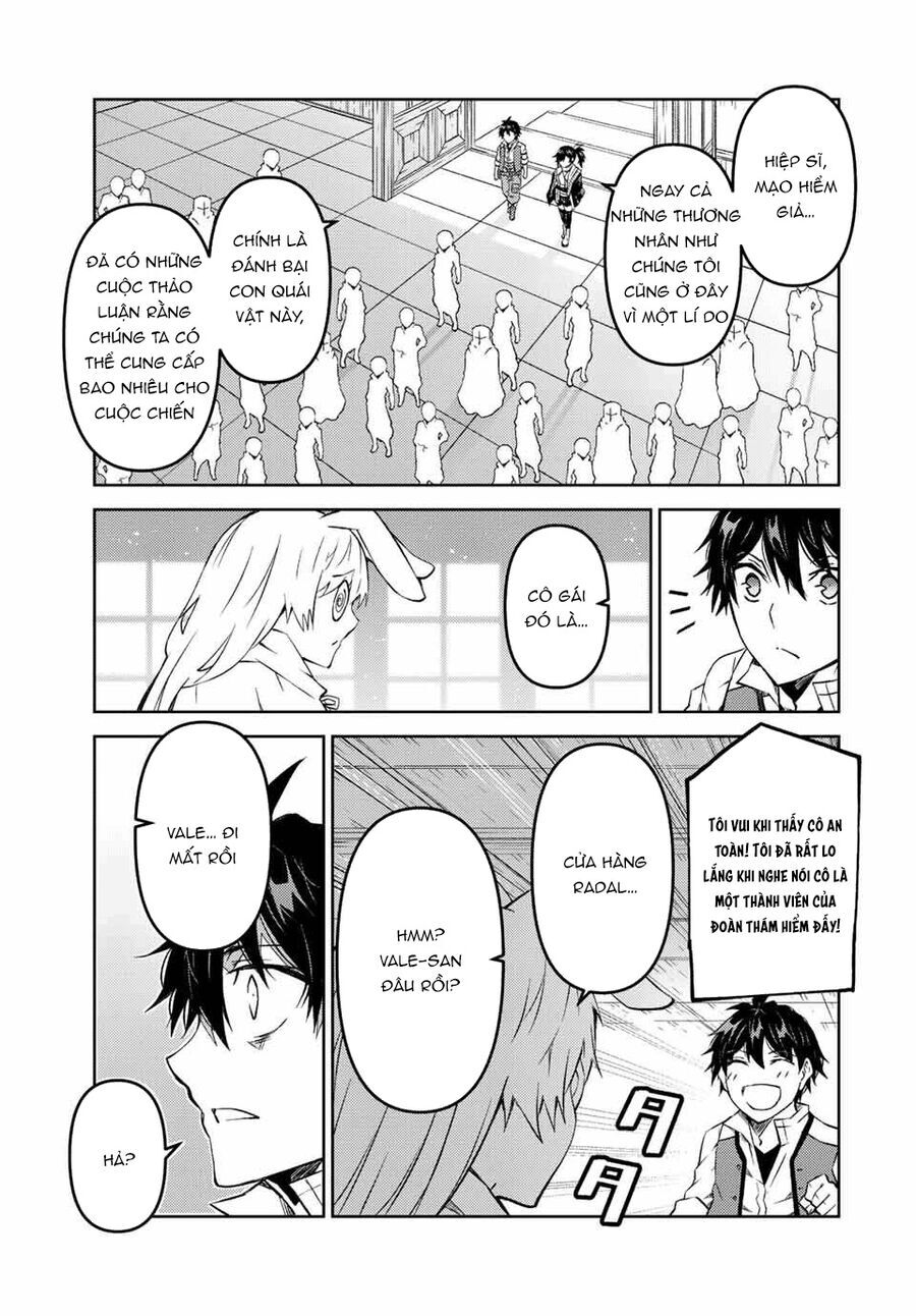 Từ Chức Nghiệp Yếu Nhất Trở Thành '' Thợ Rèn'' Mạnh Nhất: Chapter 104