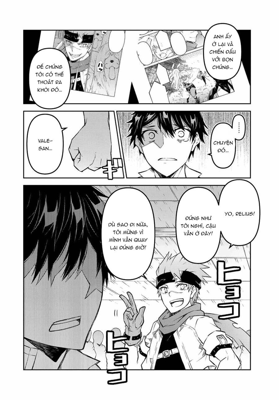 Từ Chức Nghiệp Yếu Nhất Trở Thành '' Thợ Rèn'' Mạnh Nhất: Chapter 104