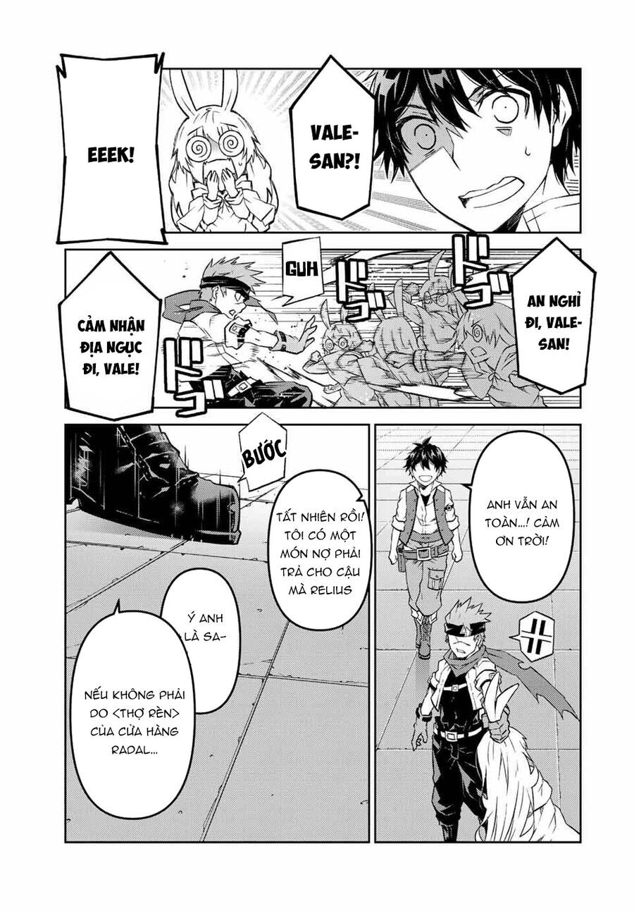 Từ Chức Nghiệp Yếu Nhất Trở Thành '' Thợ Rèn'' Mạnh Nhất: Chapter 104