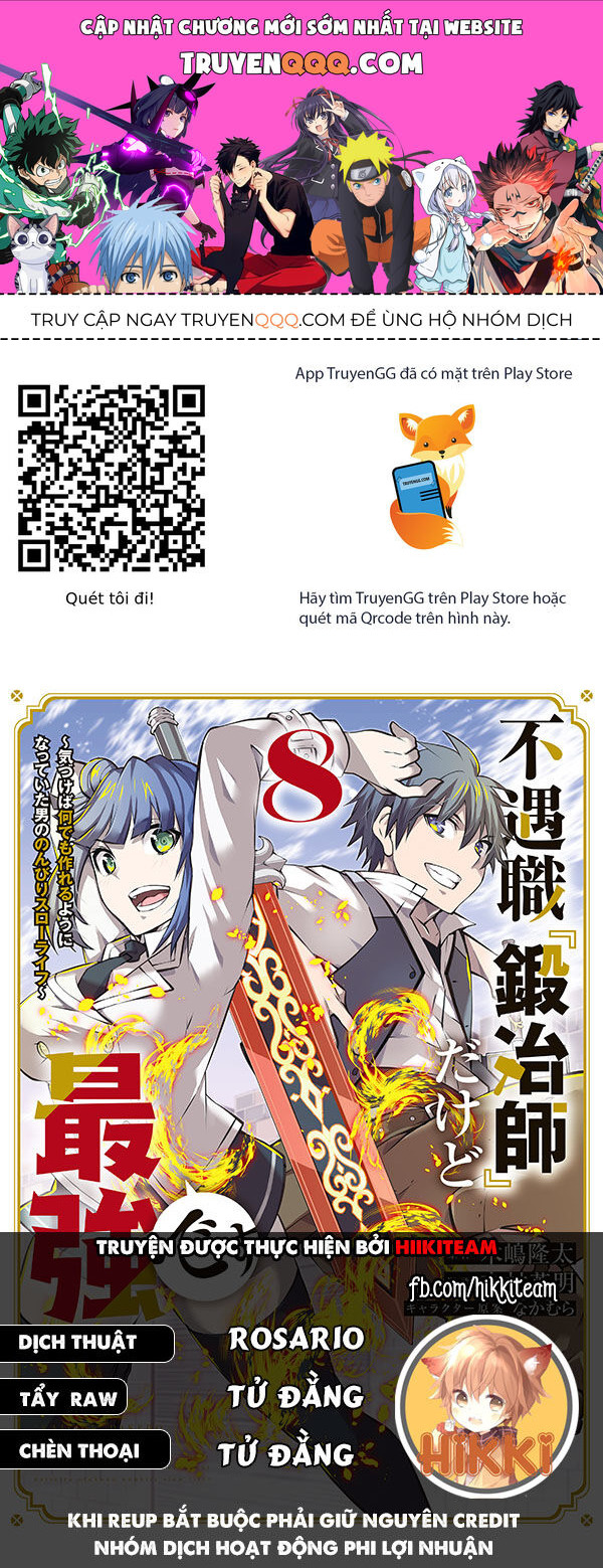 Từ Chức Nghiệp Yếu Nhất Trở Thành '' Thợ Rèn'' Mạnh Nhất: Chapter 107