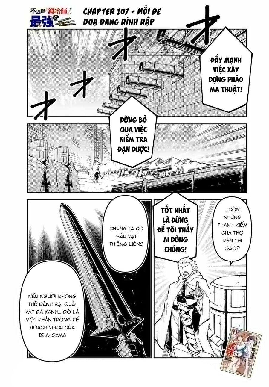 Từ Chức Nghiệp Yếu Nhất Trở Thành '' Thợ Rèn'' Mạnh Nhất: Chapter 107