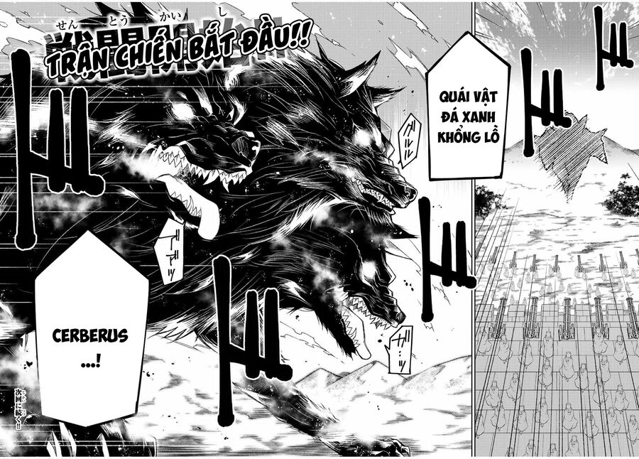 Từ Chức Nghiệp Yếu Nhất Trở Thành '' Thợ Rèn'' Mạnh Nhất: Chapter 107