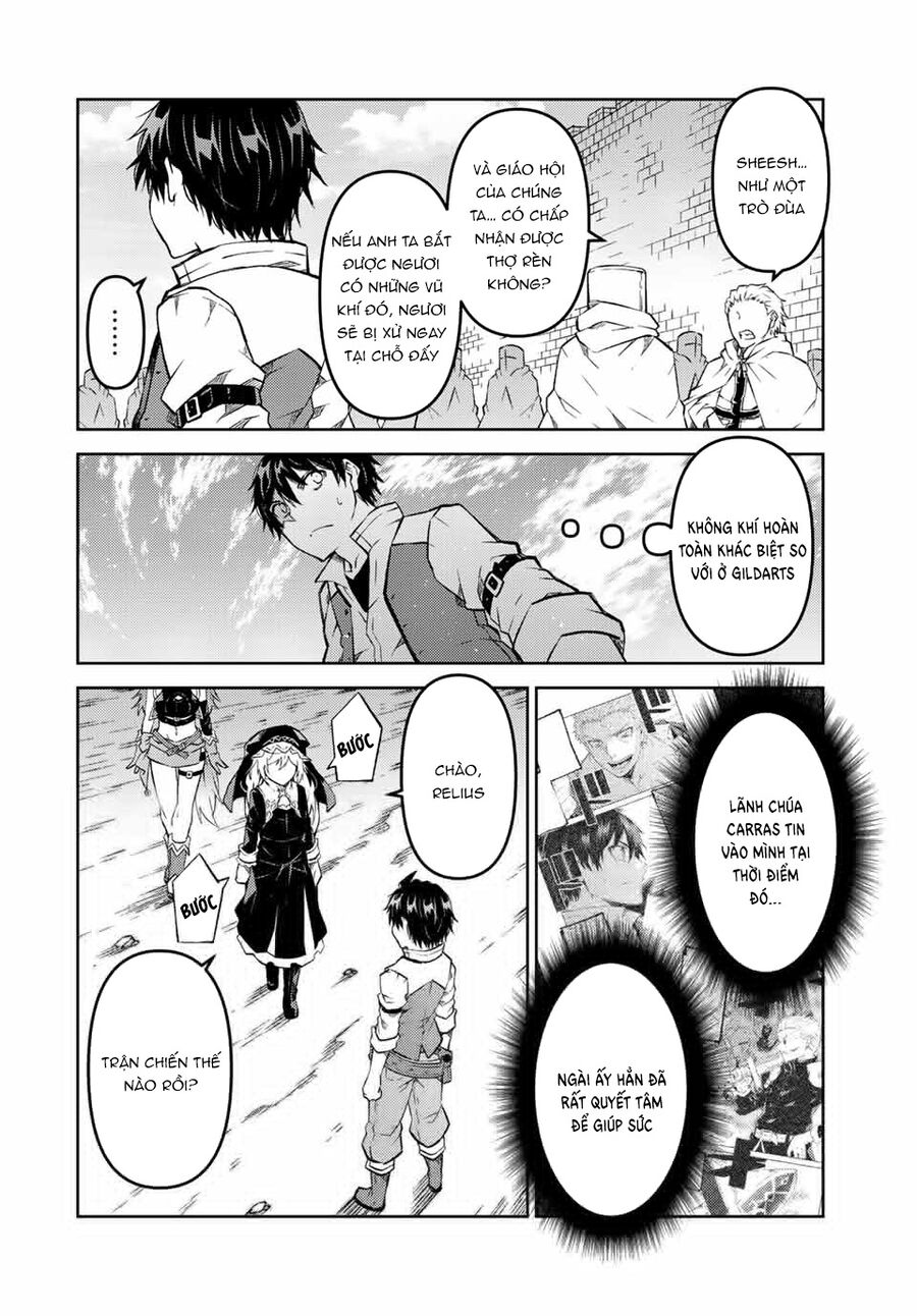 Từ Chức Nghiệp Yếu Nhất Trở Thành '' Thợ Rèn'' Mạnh Nhất: Chapter 107