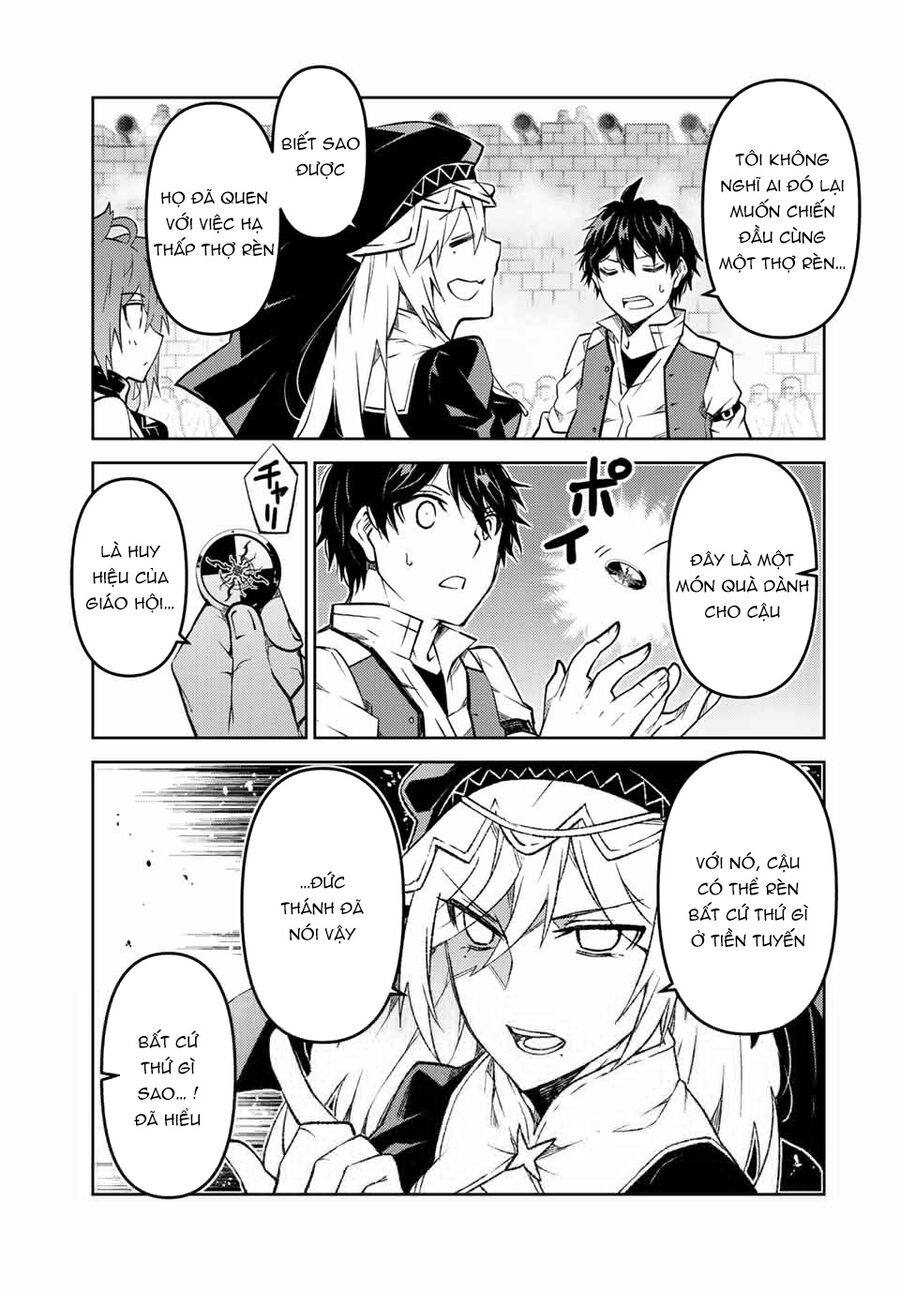 Từ Chức Nghiệp Yếu Nhất Trở Thành '' Thợ Rèn'' Mạnh Nhất: Chapter 107