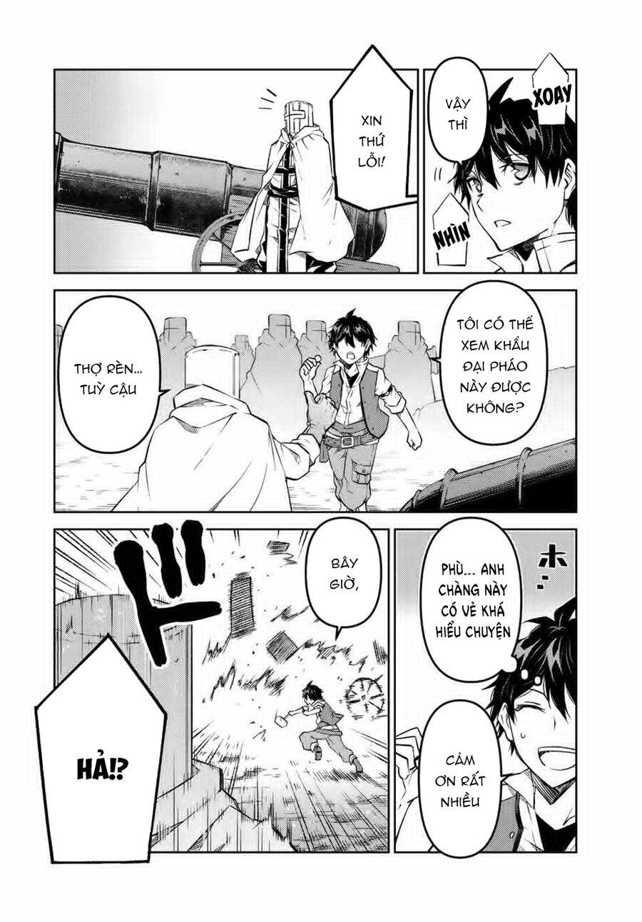 Từ Chức Nghiệp Yếu Nhất Trở Thành '' Thợ Rèn'' Mạnh Nhất: Chapter 107