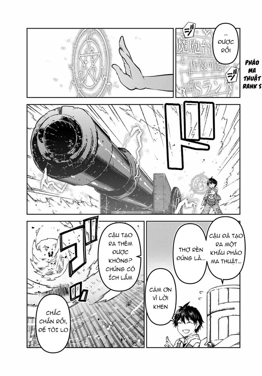 Từ Chức Nghiệp Yếu Nhất Trở Thành '' Thợ Rèn'' Mạnh Nhất: Chapter 107