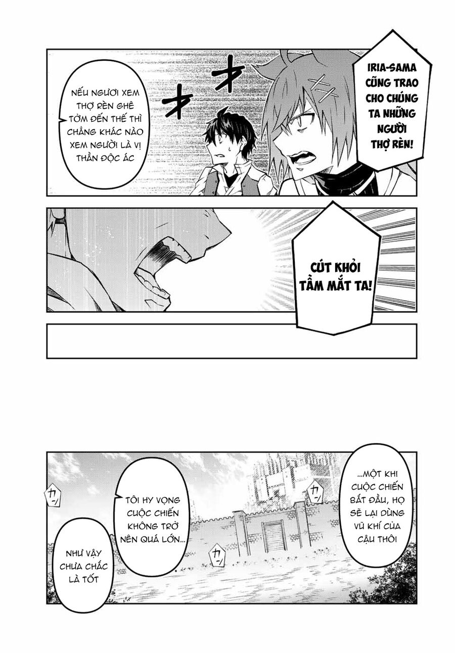 Từ Chức Nghiệp Yếu Nhất Trở Thành '' Thợ Rèn'' Mạnh Nhất: Chapter 107