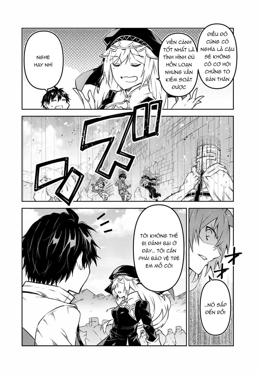 Từ Chức Nghiệp Yếu Nhất Trở Thành '' Thợ Rèn'' Mạnh Nhất: Chapter 107